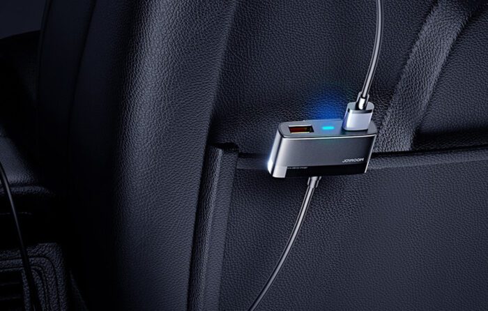 Car charger Joyroom JR-CL03 5-Port USB (black) - Image 7