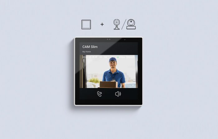 Smart Control Panel WiFi/Bluetooth/ZigBee Matter Sonoff NSPanel Pro (black) - Image 9