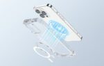 Joyroom JR-14H6 transparent magnetic case for iPhone 14 Pro - Image 4