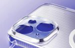 Joyroom JR-14H7 transparent magnetic case for iPhone 14 Plus - Image 5