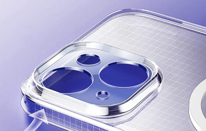 Joyroom JR-14H7 transparent magnetic case for iPhone 14 Plus - Image 5