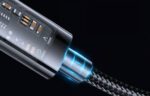 Data Cable to USB-A / Lightning / 2.4A / 2m Joyroom S-UL012A20 (blue) - Image 3