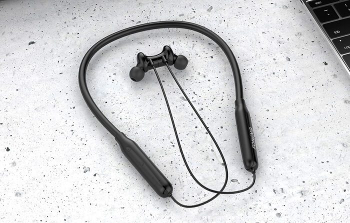 Wireless neckband earphones Foneng BL34 (black) - Image 4