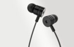 Foneng EP200 wired, in-ear headphones, mini jack (black) - Image 3