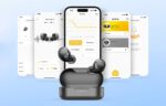 Wireless earphones TWS EarFun Free 1S (black) - Image 13