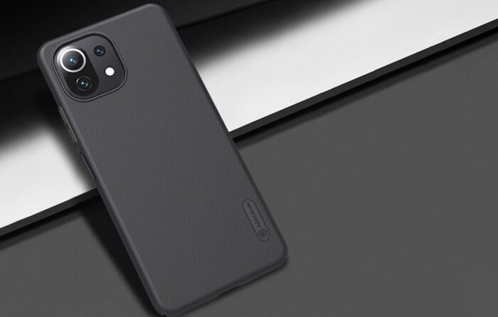 Nillkin Super Frosted Shield case for Xiaomi 11 Lite 4G/5G (black) - Image 5