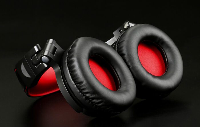 Wired Headphones OneOdio Pro10 (red) - Image 6
