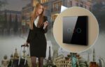 Smart Light Switch ZigBee Avatto ZTS02-EU-B1 1 Way TUYA (black) - Image 5