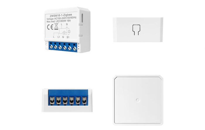Smart Switch Module ZigBee Avatto ZWSM16-W1 TUYA - Image 6