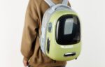 Pet Travel Backpack PetKit Breezy 2 (Green) - Image 4