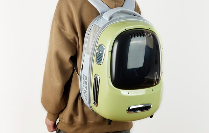 Pet Travel Backpack PetKit Breezy 2 (Green) - Image 4