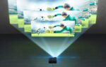 BlitzWolf BW-V3 Mini LED beamer / projector, Wi-Fi + Bluetooth (black) - Image 5