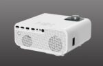 LED projector BlitzWolf BW-V5 1080p, HDMI, USB, AV (white) - Image 7