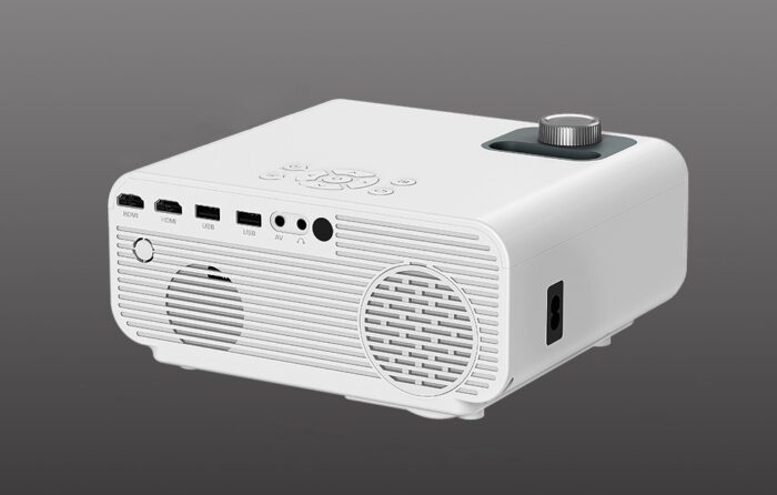 LED projector BlitzWolf BW-V5 1080p, HDMI, USB, AV (white) - Image 7