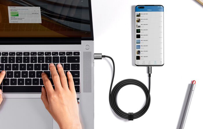 Cable USB do USB-C Baseus Superior 100W 1,5m (black) - Image 10