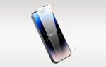 Tempered Glass Baseus Corning for iPhone 14 Pro with built-in dust filter - Image 13