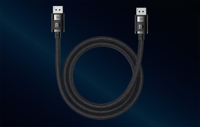DP 8K to DP 8K cable Baseus High Definition 1.5 m (black) - Image 8