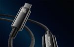 USB-C to USB-C cable Baseus Tungsten Gold 240W 3m (black) - Image 8