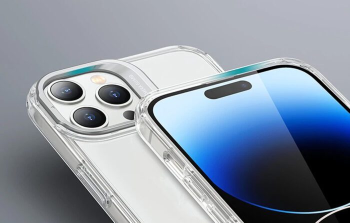 Case ESR Classic Kickstand for iPhone 14 Pro (clear) - Image 6