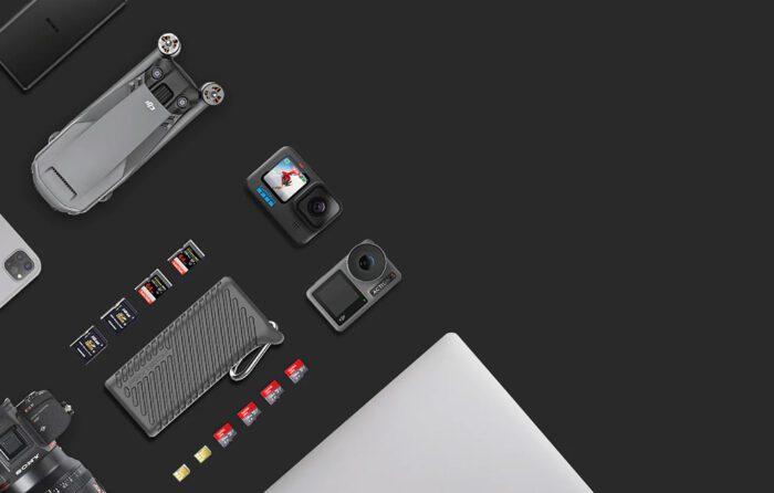 PGYTECH CreateMate High-speed Card Reader Case - Image 7