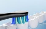Sonic toothbrush with tips set and water flosser Bitvae D2+C2 (black) - Image 6