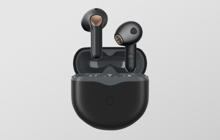 Earphones TWS  Soundpeats Air 4 (black) - Image 5