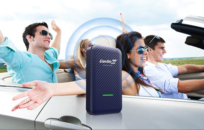 Carlinkit CP2A wireless adapter Apple Carplay/Android Auto (blue) - Image 6