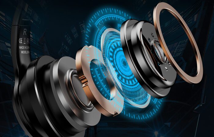 Gaming headphones ONIKUMA B90 Black - Image 9