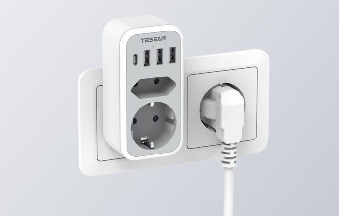 Tessan Wall Socket TS-328-DE - Image 5