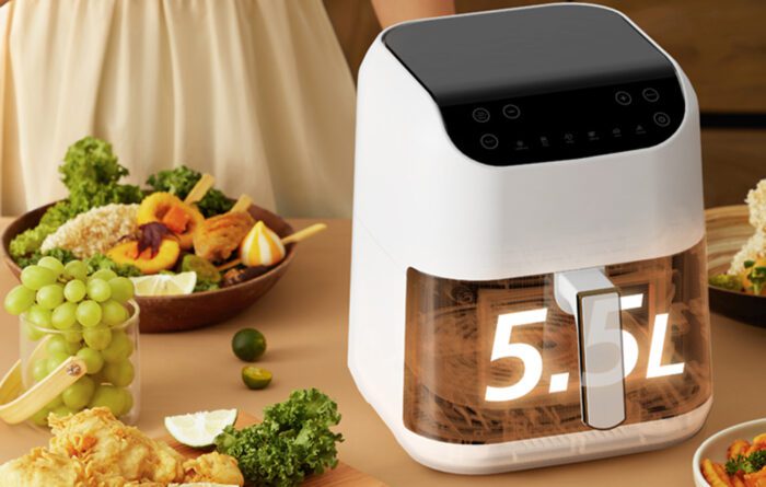 Air Fryer Deerma DEM-KZ130W - Image 8