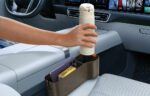 Car storage box Baseus OrganizeFun (brown) - Image 9