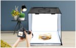 Photography Shadowless Light Lamp Panel PULUZ 1200LM LED 33.3cm x 33.3cm Effective Area - Image 2