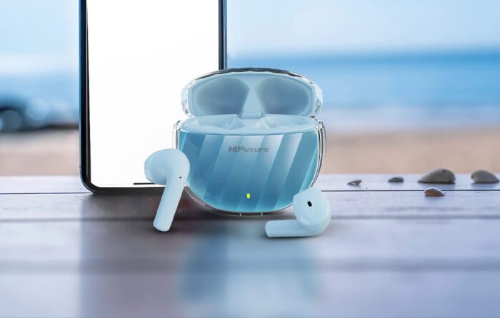 TWS EarBuds HiFuture FlyBuds 3 (černá) - Image 10