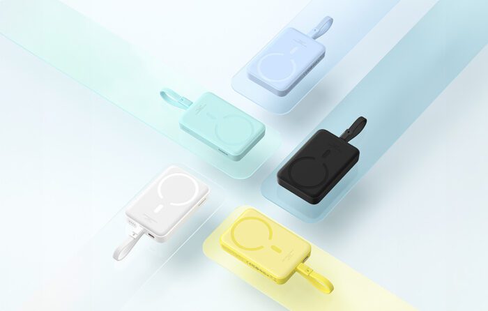 Powerbank Baseus Magnetic Mini 10000mAh 30W MagSafe (yellow) - Image 12