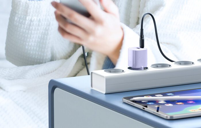 Charger GaN 33W Mcdodo CH-0154 USB-C, USB-A (blue) - Image 5