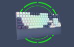 Mechanical keyboard Royal Kludge RK96 RGB, brown switch (blue) - Image 13