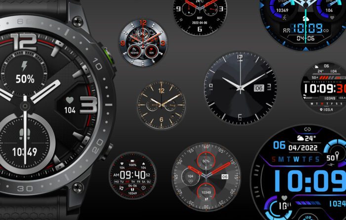 Smartwatch Zeblaze Ares 3 Pro (Black) - Image 9