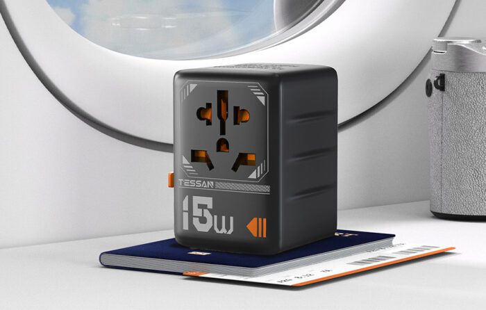Tessan WTA-01 travel adapter - Image 3