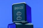Wall charger INVZI GaN 2x USB-C, 45W, EU (black) - Image 8