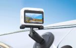 Magnetic Base and Suction Cup Base Set TELESIN for Insta360 GO 3 - Image 9