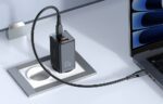 Mcdodo CH-1541 GaN wall charger, 2x USB-C, 1x USB, 67W (black) - Image 3