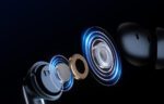 Earphones TWS QCY T13 ANC2, ANC (blue) - Image 6