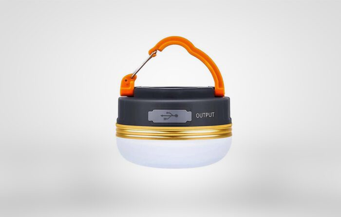 Camping lamp Superfire T60, 2,5W, 1000mAh - Image 5