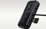Car Bluetooth MP3 Player + Charger Baseus T Shaped S-16 Black OS - Image 11