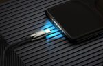 USB cable for USB-C Baseus Glimmer Series, 100W, 1m (Black) - Image 11