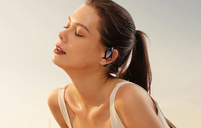 Wireless Open-Ear Headphones Joyroom JR-OE1 (Dark Blue) - Image 4
