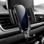 Baseus Future Gravity Car Mount Gravitational car holder (black) - Image 8