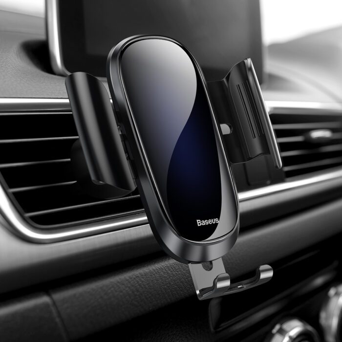 Baseus Future Gravity Car Mount Gravitational car holder (black) - Image 8