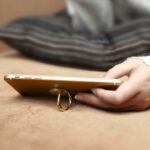 Baseus Privity Ring Bracket Gold - Image 9
