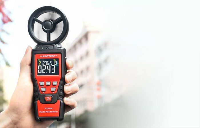 Digital Anemometer Habotest HT625B, USB - Image 7